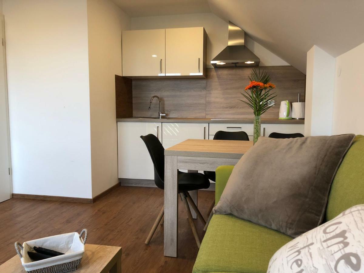 Apartments Magdalena 拉多夫吉卡 外观 照片