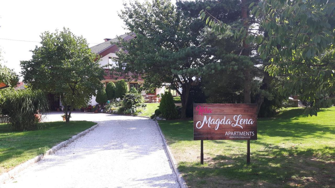 Apartments Magdalena 拉多夫吉卡 外观 照片
